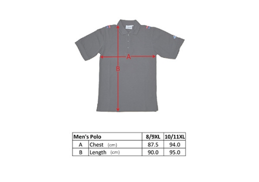 Picture of Domino's Men's 10XL Polo Only