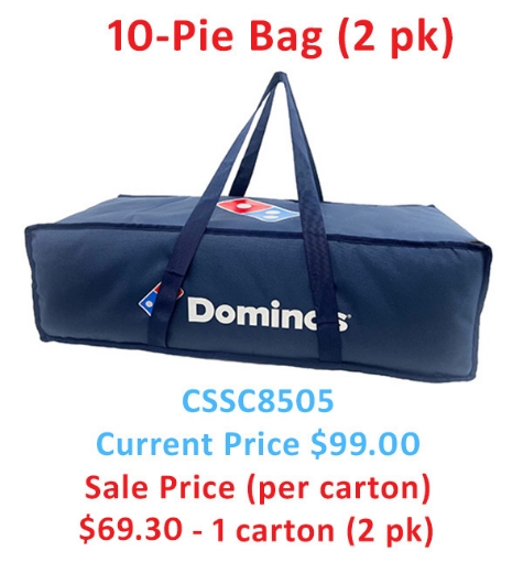 Picture of Hot Cell 10 Pie Bag (2pk)